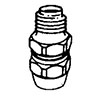 PHC4599 1/4" HOSE CONECTOR (M)